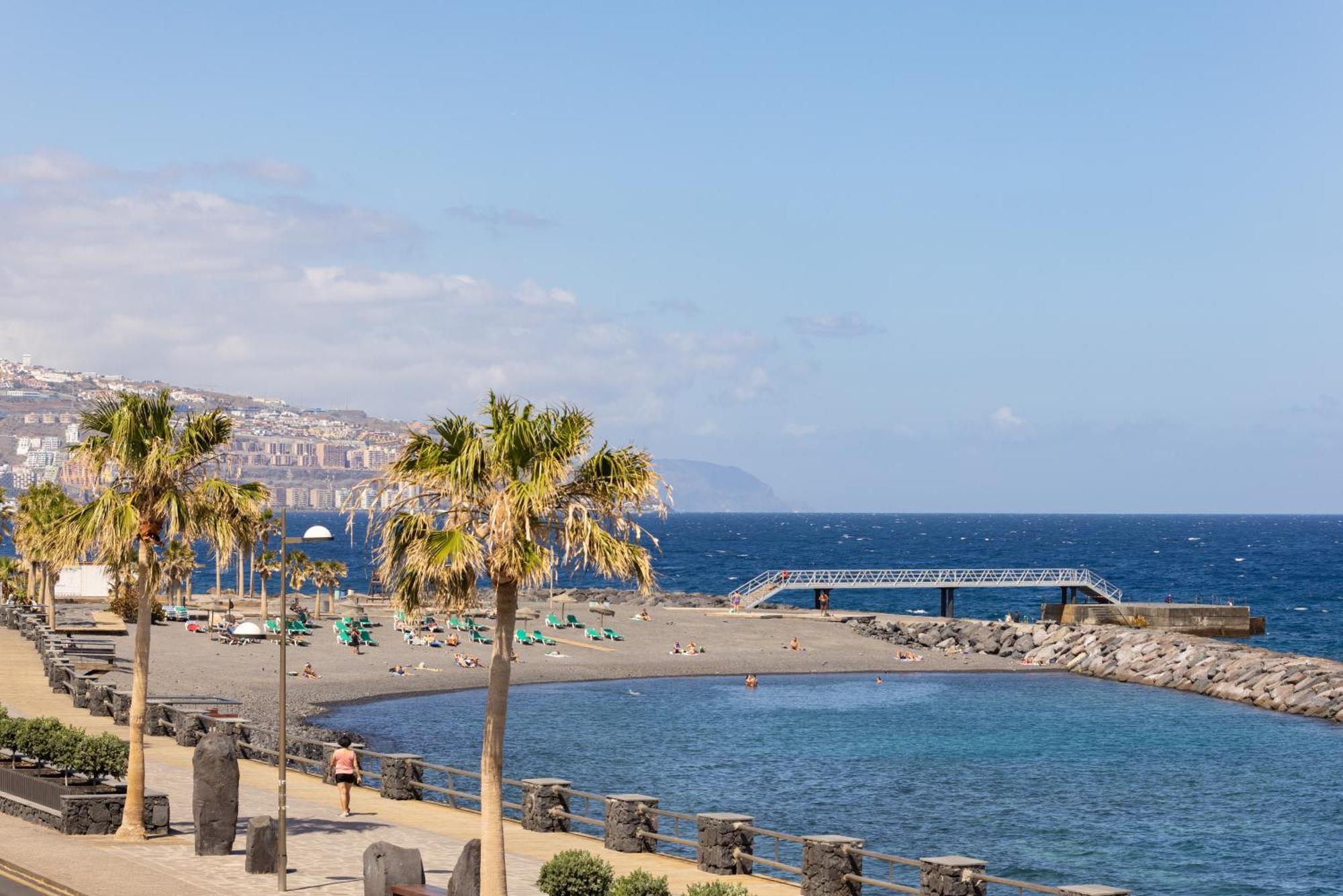 Home2Book Stunning Sea Front Caletillas, Pool Канделарія Екстер'єр фото