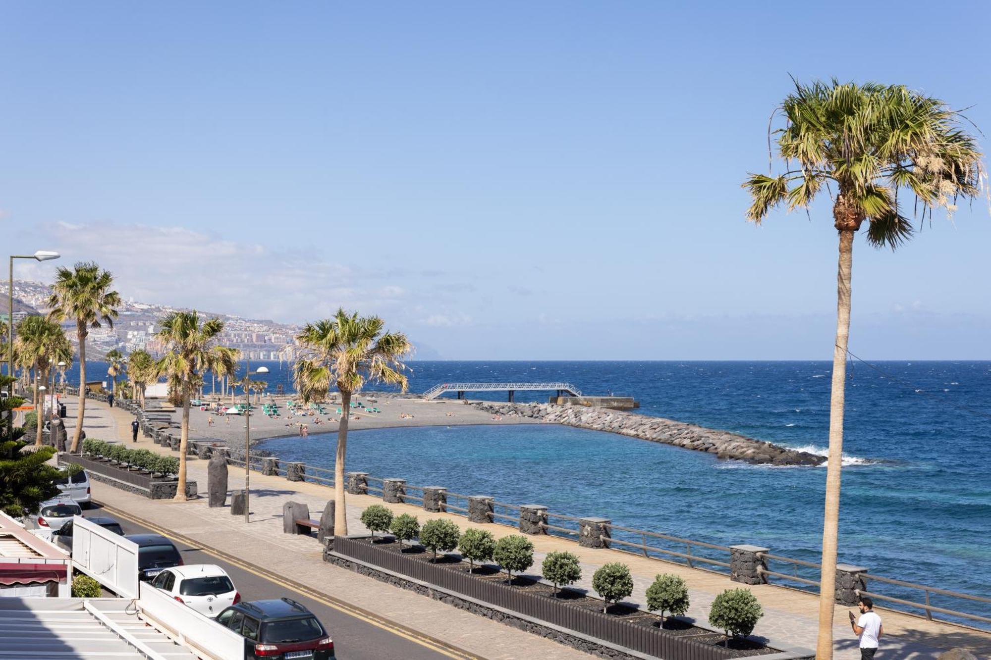 Home2Book Stunning Sea Front Caletillas, Pool Канделарія Екстер'єр фото
